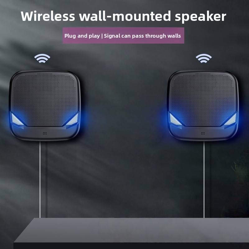 Wall-mounted speakers Bluetoot - Audio Music Store avaliação e preço