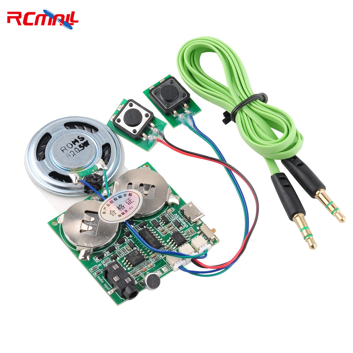 Recording Board Voice Module w - Audio Music Download Mp3 avaliação e preço