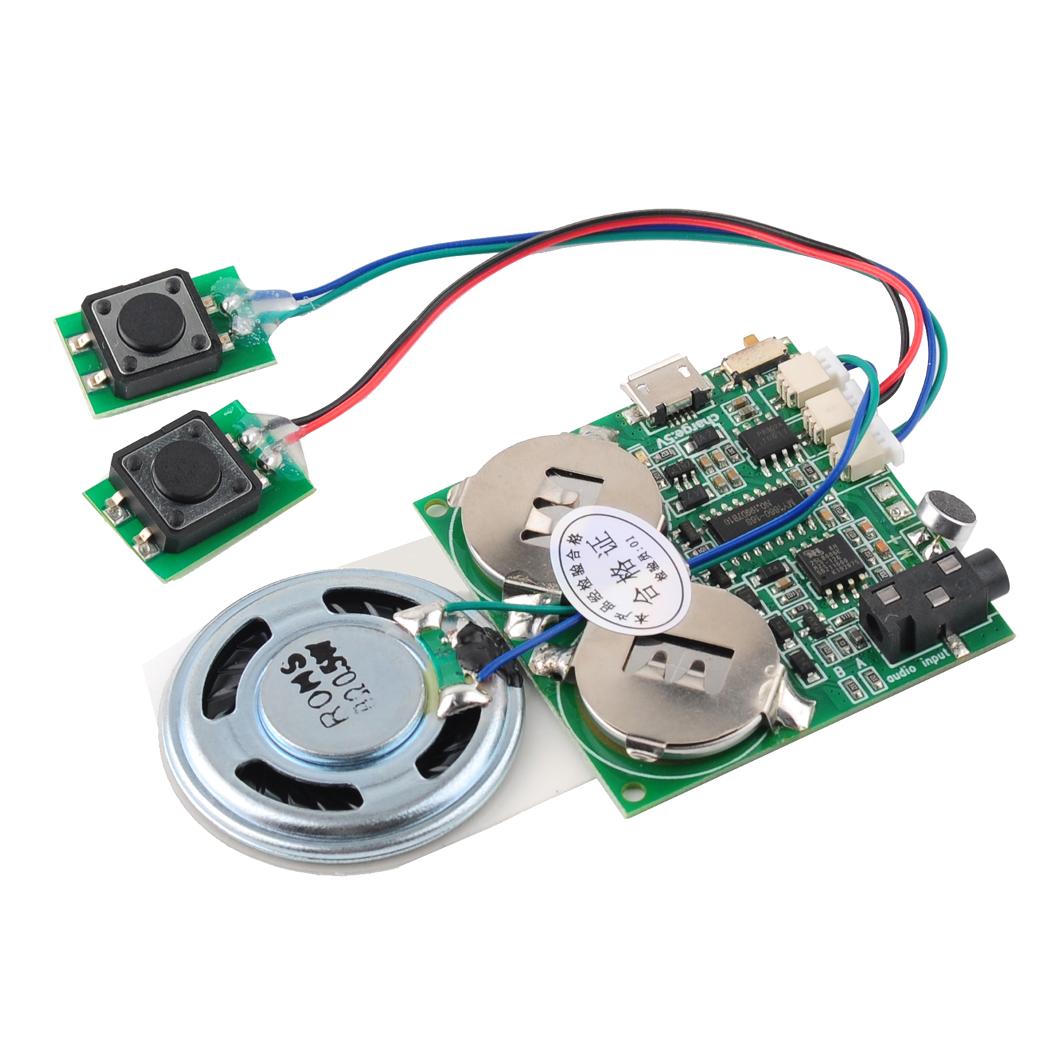 Recording Board Voice Module w - Audio Music Download Mp3 avaliação e preço