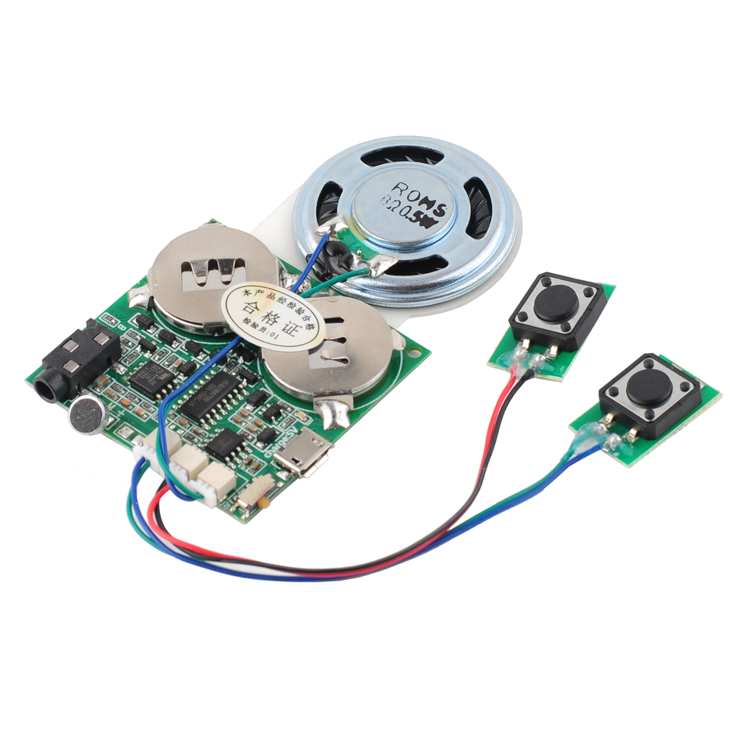 Recording Board Voice Module w - Audio Music Download Mp3 avaliação e preço