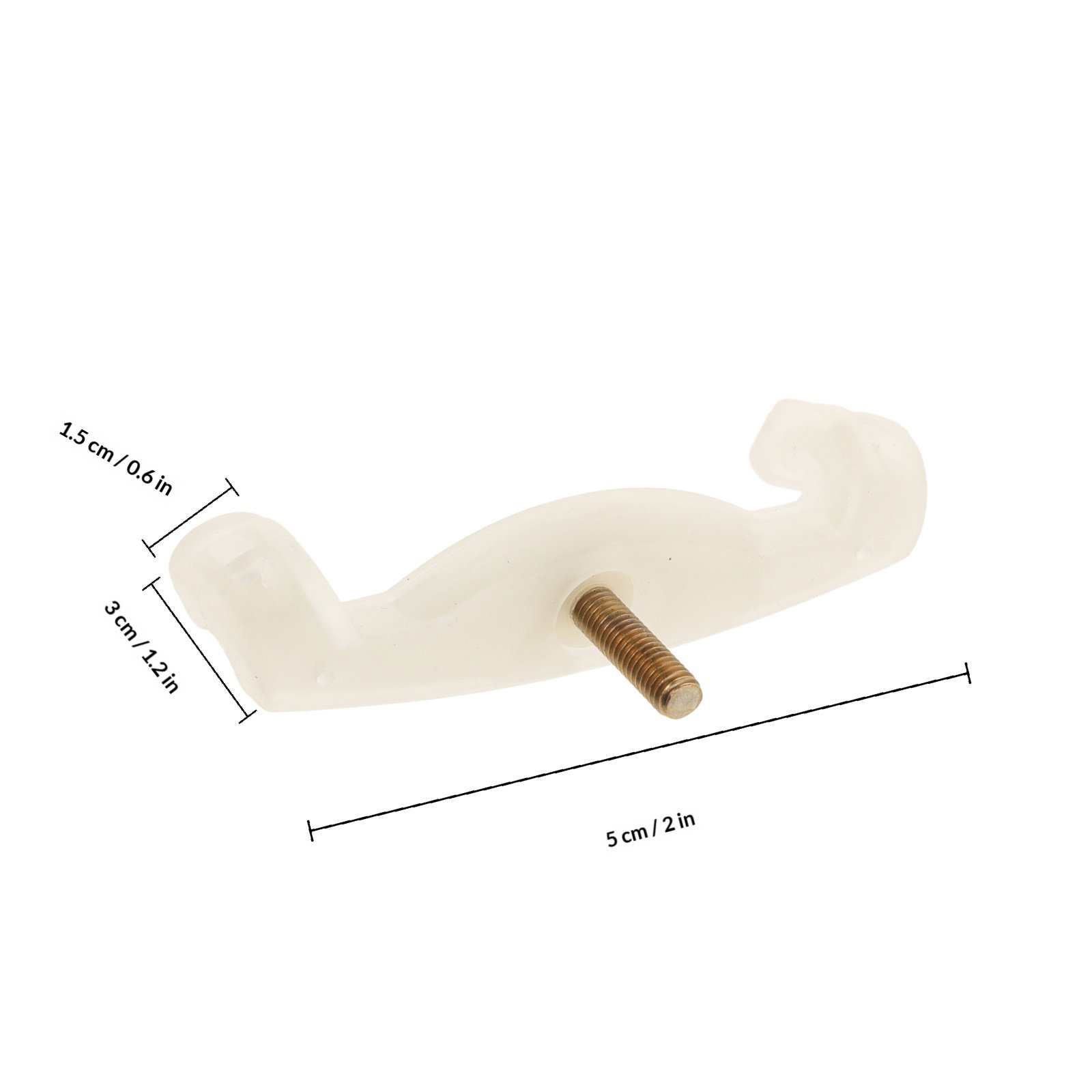 2Pcs Violin Shoulder Rest Feet - Violin Shoulder Rest avaliação e preço