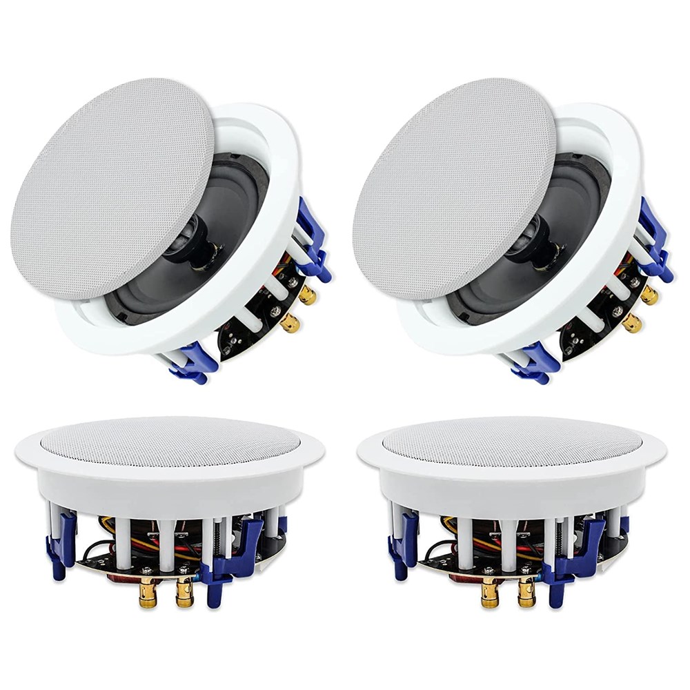 Herdio 4PCS Home Wall In Ceili - Audio Music Store avaliação e preço