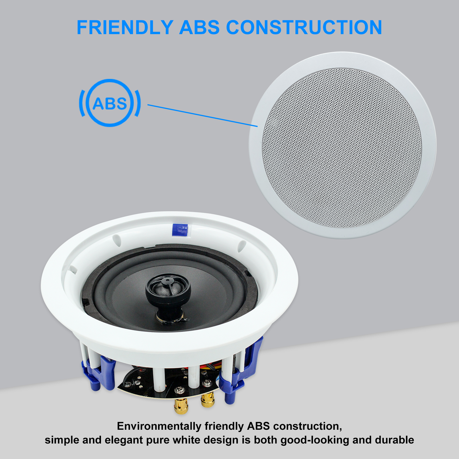 Herdio 4PCS Home Wall In Ceili - Audio Music Store avaliação e preço