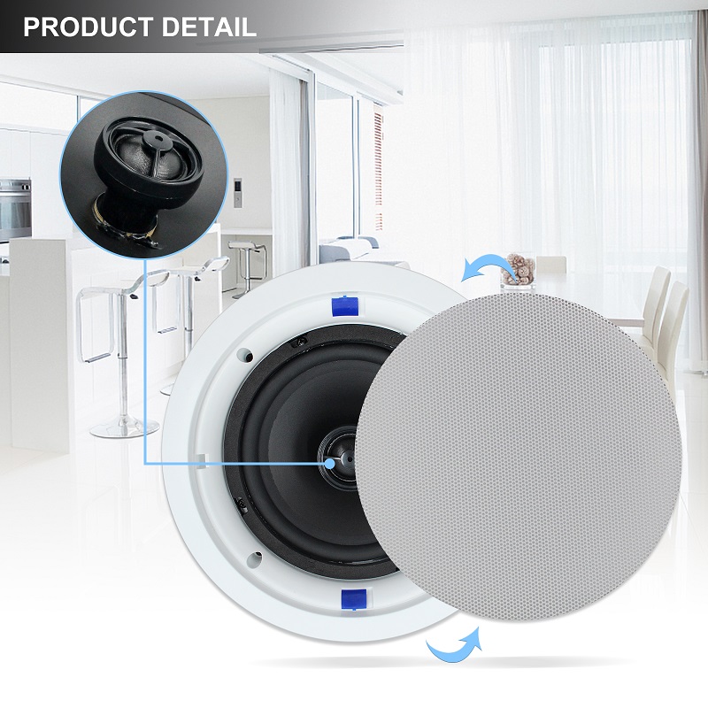 Herdio 4PCS Home Wall In Ceili - Audio Music Store avaliação e preço