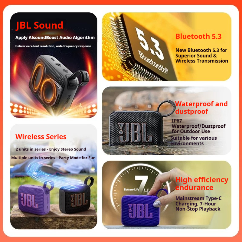 JBL Go 4 Floor-standing high-p - Audio Music Store avaliação e preço