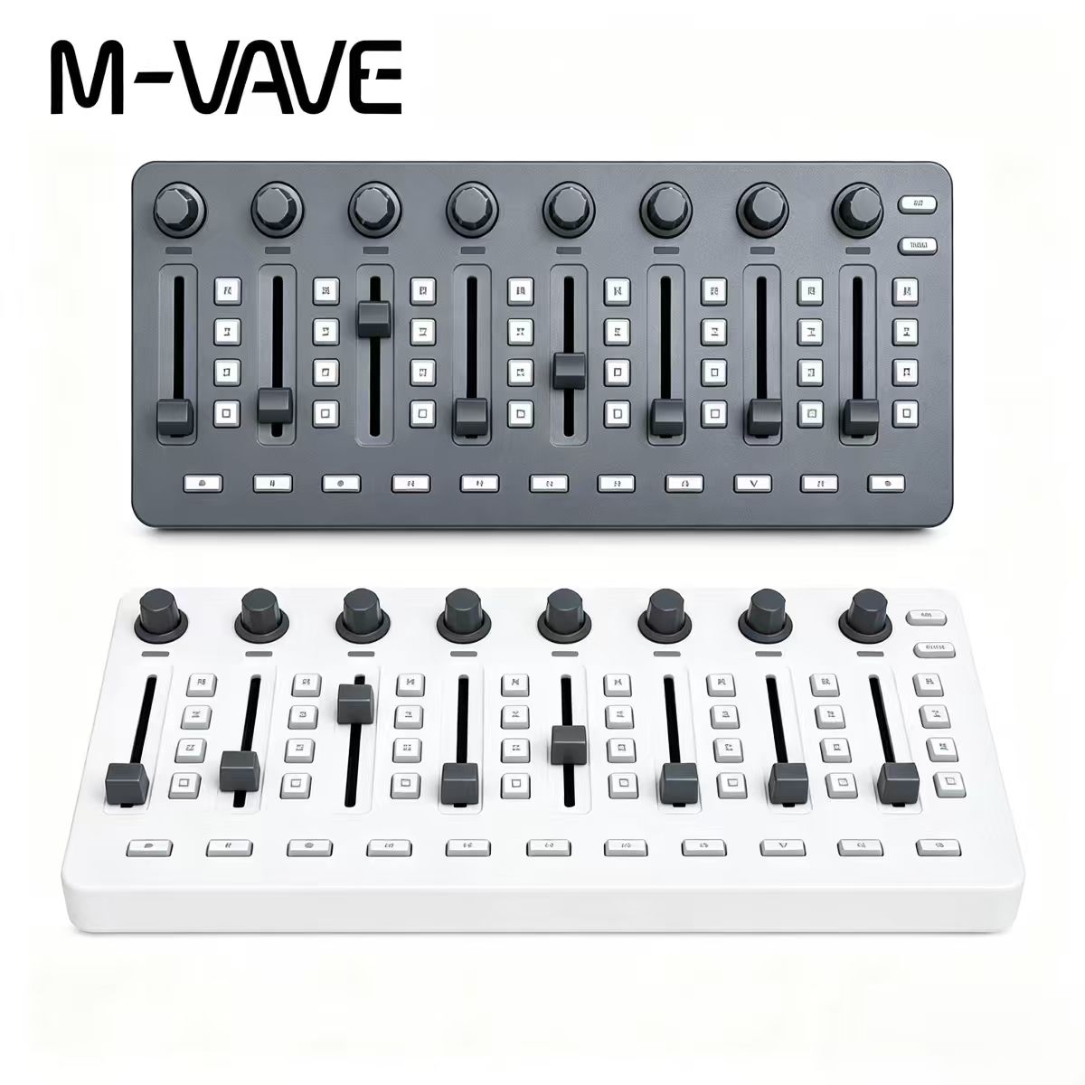 M-VAVE SMC-MIXER Wireless MIDI - Midi Controller Pad avaliação e preço