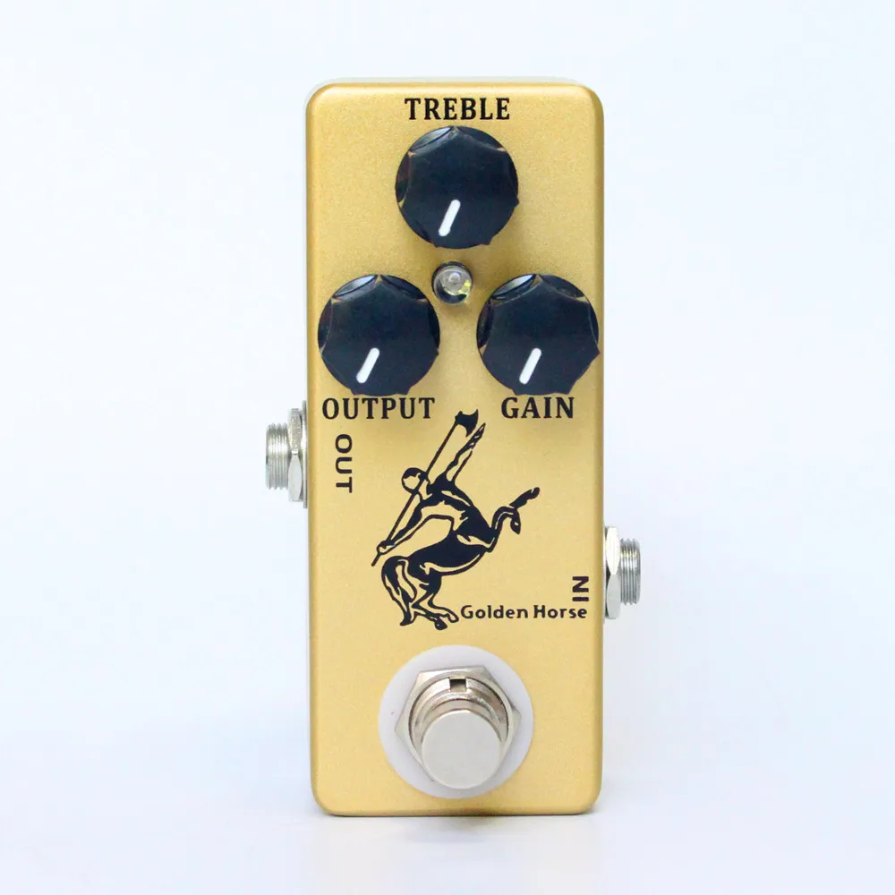MOSKY Golden/Silver Horse Guit - Looper Pedal Guitar avaliação e preço