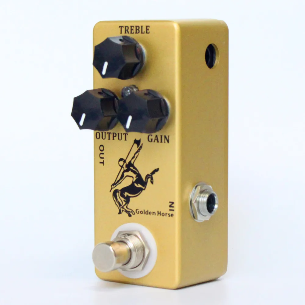 MOSKY Golden/Silver Horse Guit - Looper Pedal Guitar avaliação e preço