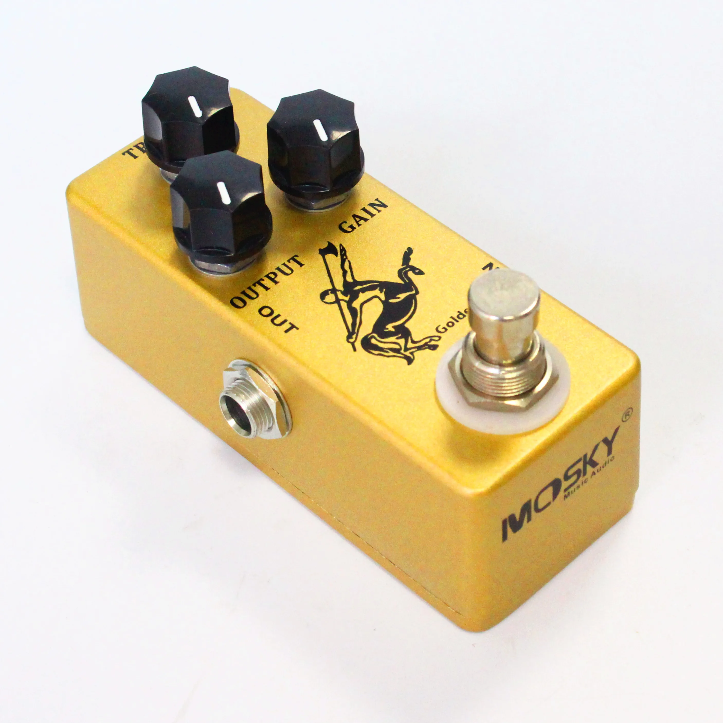 MOSKY Golden/Silver Horse Guit - Looper Pedal Guitar avaliação e preço