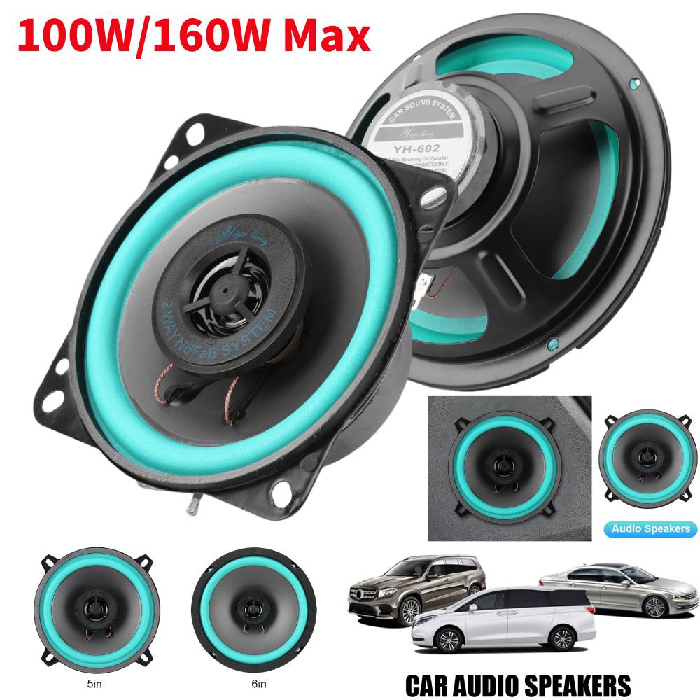 4/5/6 Inch Car Speakers 100W/1 - Audio Universal Music avaliação e preço