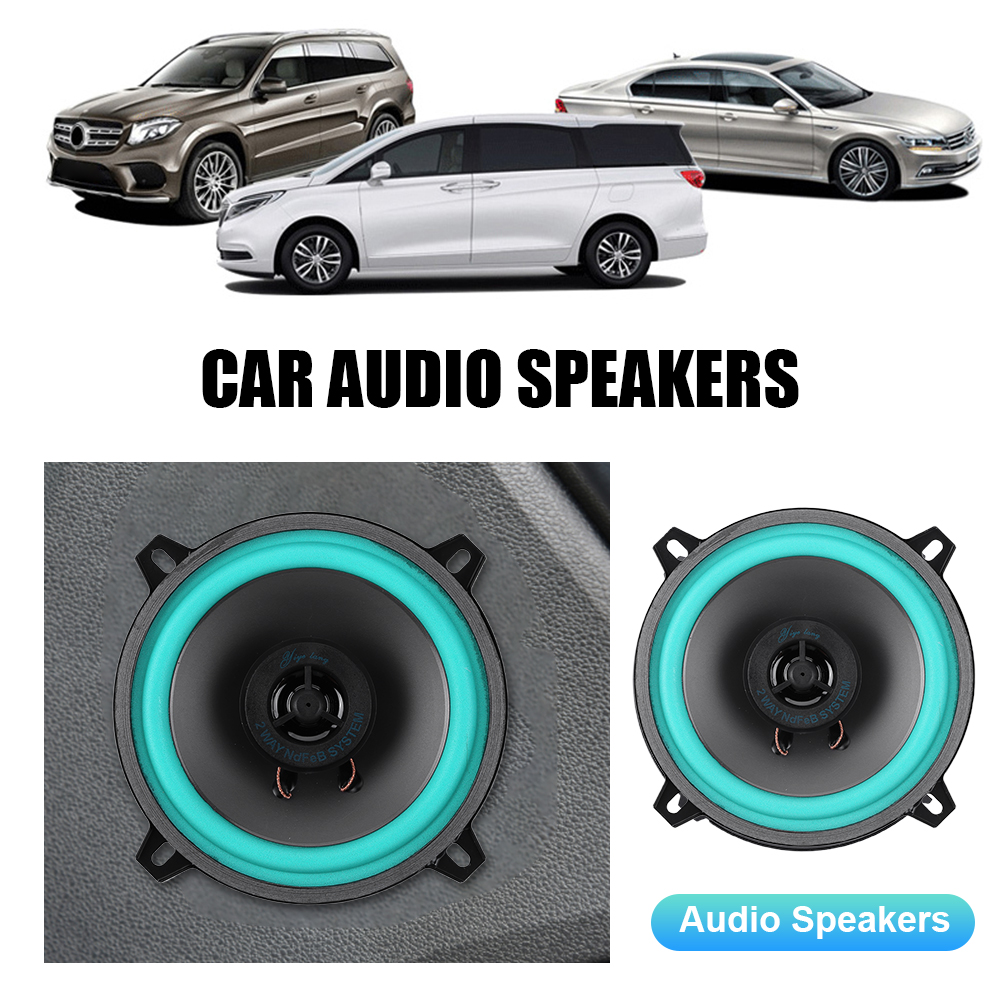 4/5/6 Inch Car Speakers 100W/1 - Audio Universal Music avaliação e preço