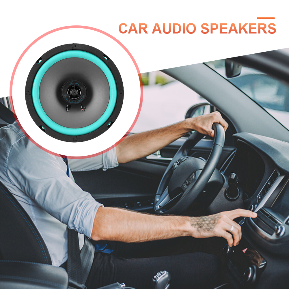 4/5/6 Inch Car Speakers 100W/1 - Audio Universal Music avaliação e preço
