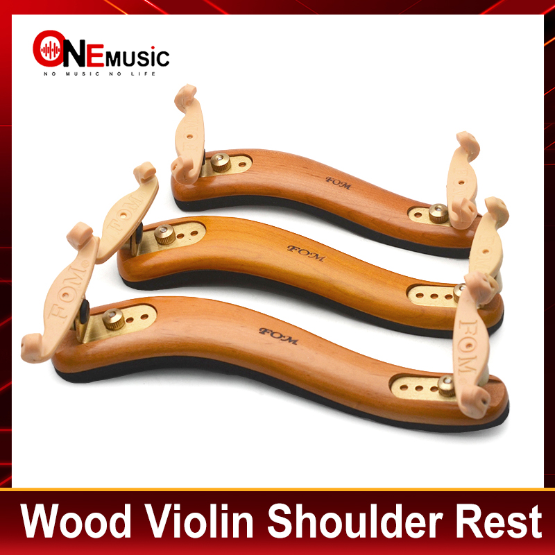 Fom ME-032 ME-033 ME-034 Wood  - Violin Shoulder Rest avaliação e preço