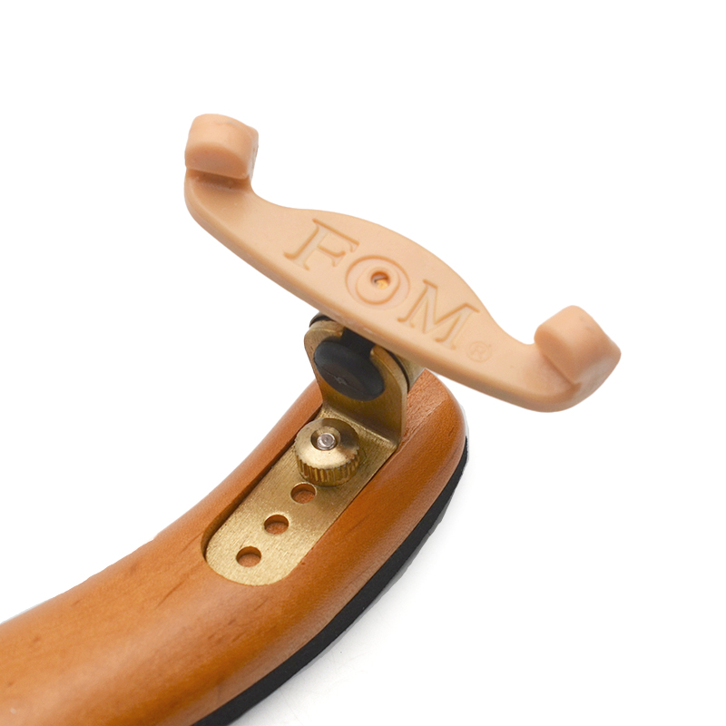 Fom ME-032 ME-033 ME-034 Wood  - Violin Shoulder Rest avaliação e preço