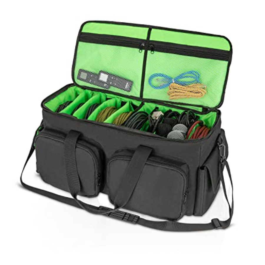 DJ Cable File Bag Detachable P - Audio Music Store avaliação e preço