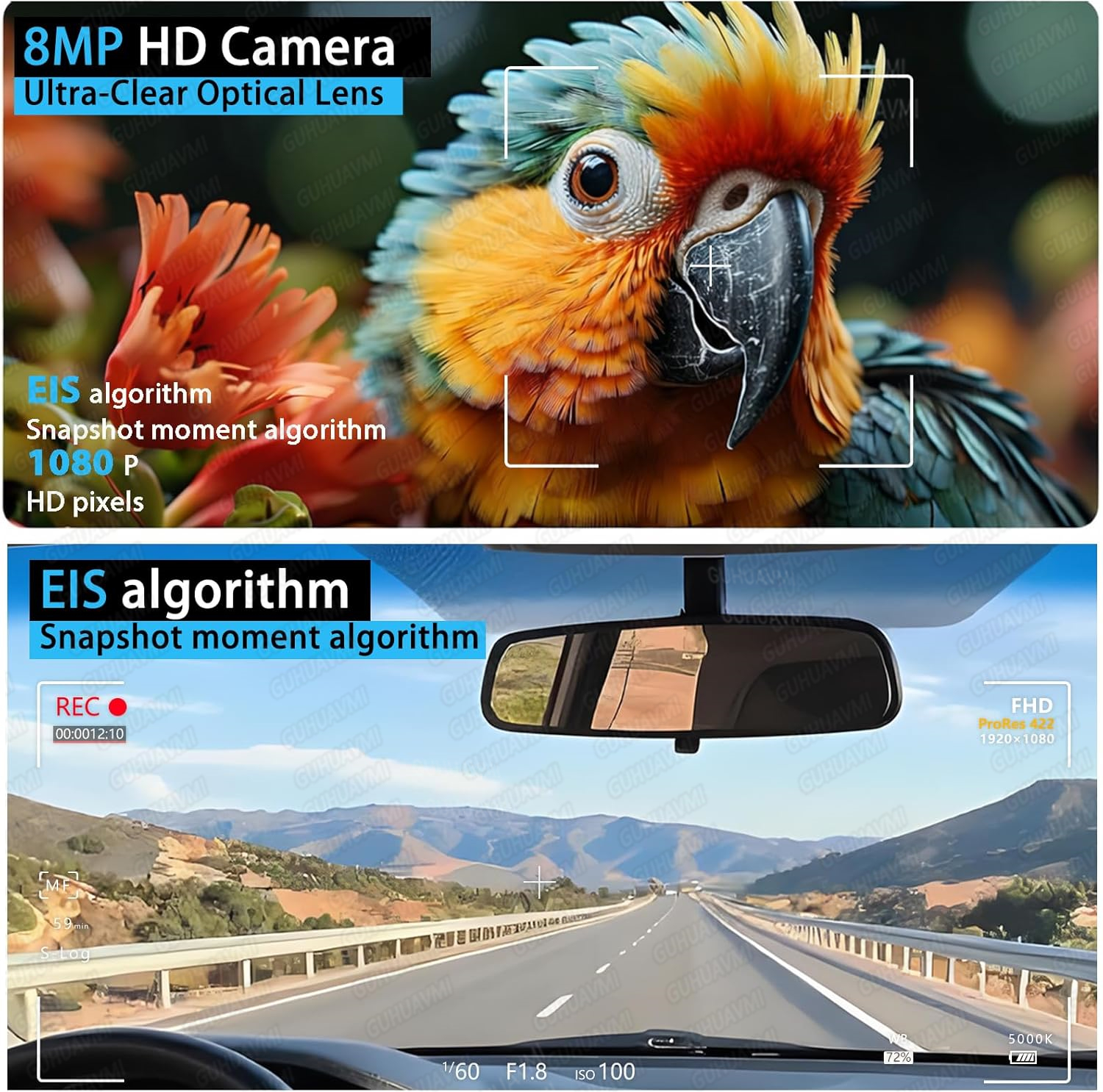 New Smart AI Glasses with 800W - Audio Music For Video avaliação e preço