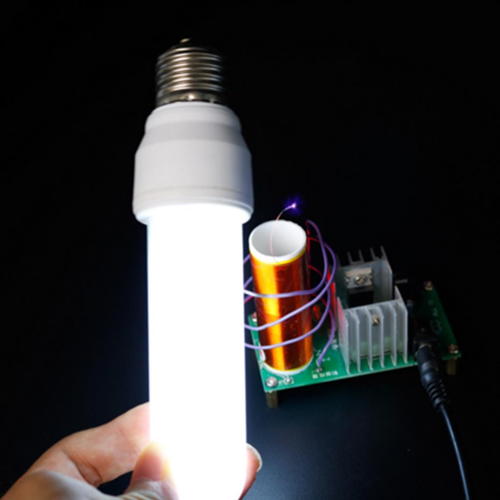 Tesla Coil Plasma Speaker DIY  - Audio Music Generator Free avaliação e preço