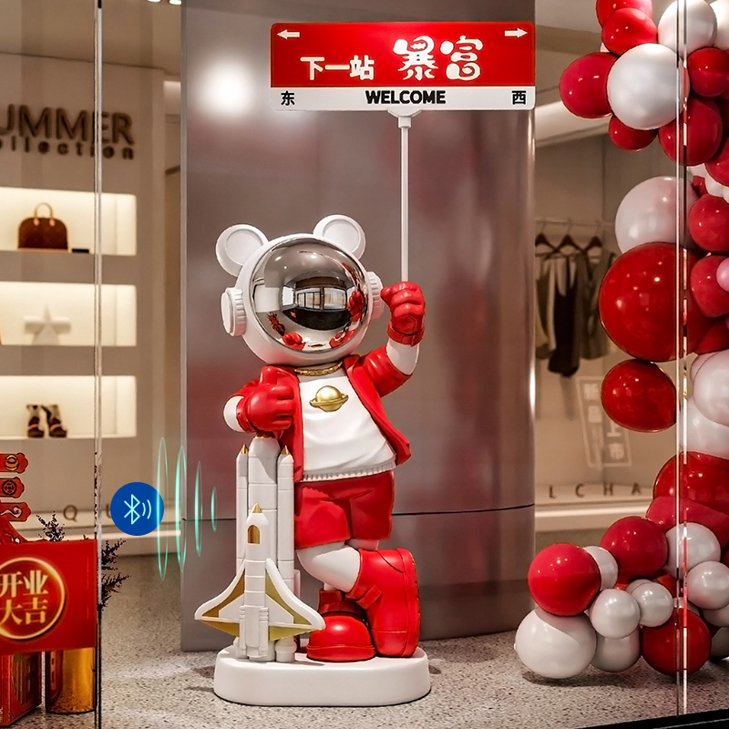 Home Decor Music Astronaut Sta - Audio Music Store avaliação e preço