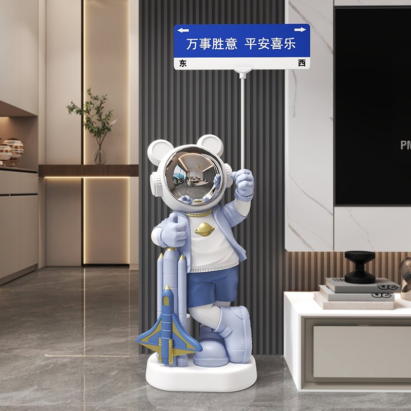 Home Decor Music Astronaut Sta - Audio Music Store avaliação e preço