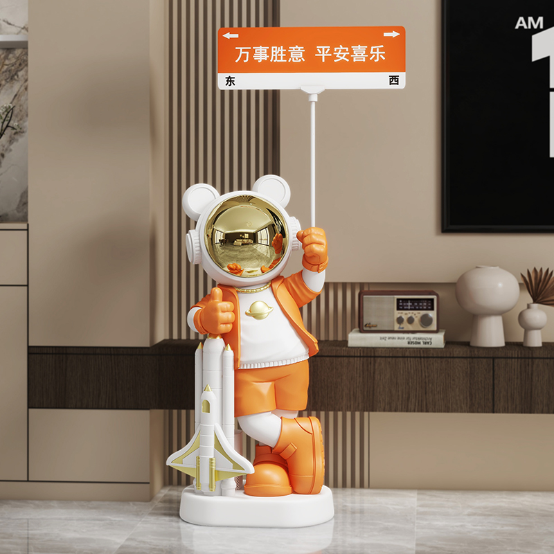 Home Decor Music Astronaut Sta - Audio Music Store avaliação e preço