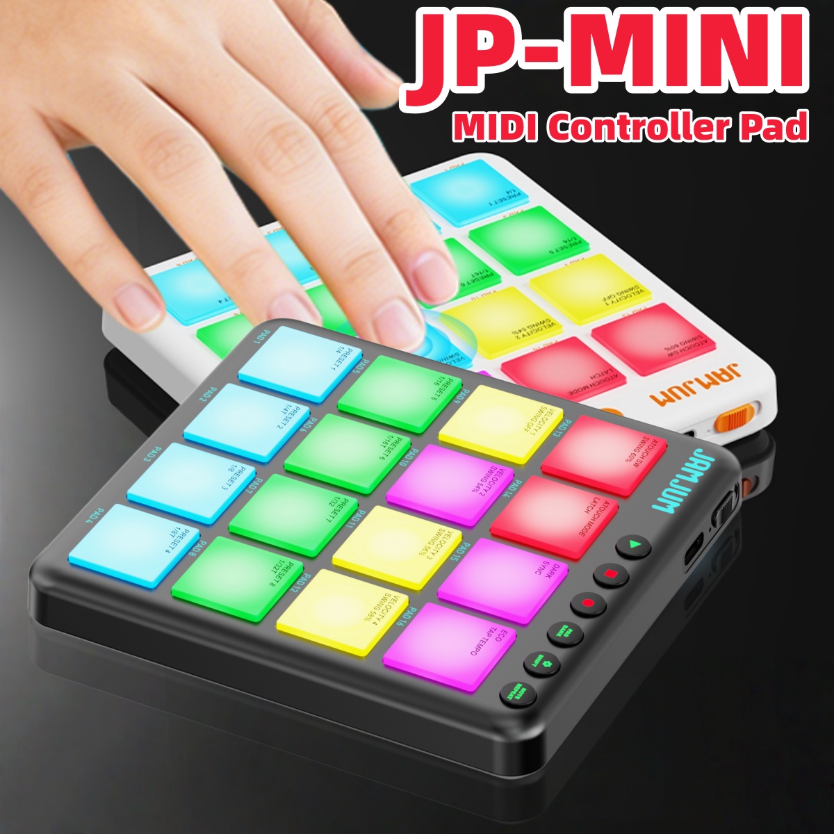 JAMJUM JP-MINI Wireless MIDI P - Midi Controller Pad avaliação e preço
