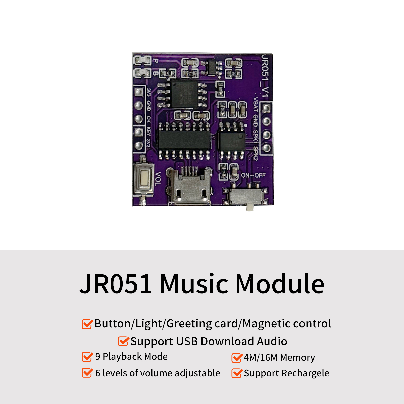 Music Sound Module USB Downloa - Audio Music To Download avaliação e preço