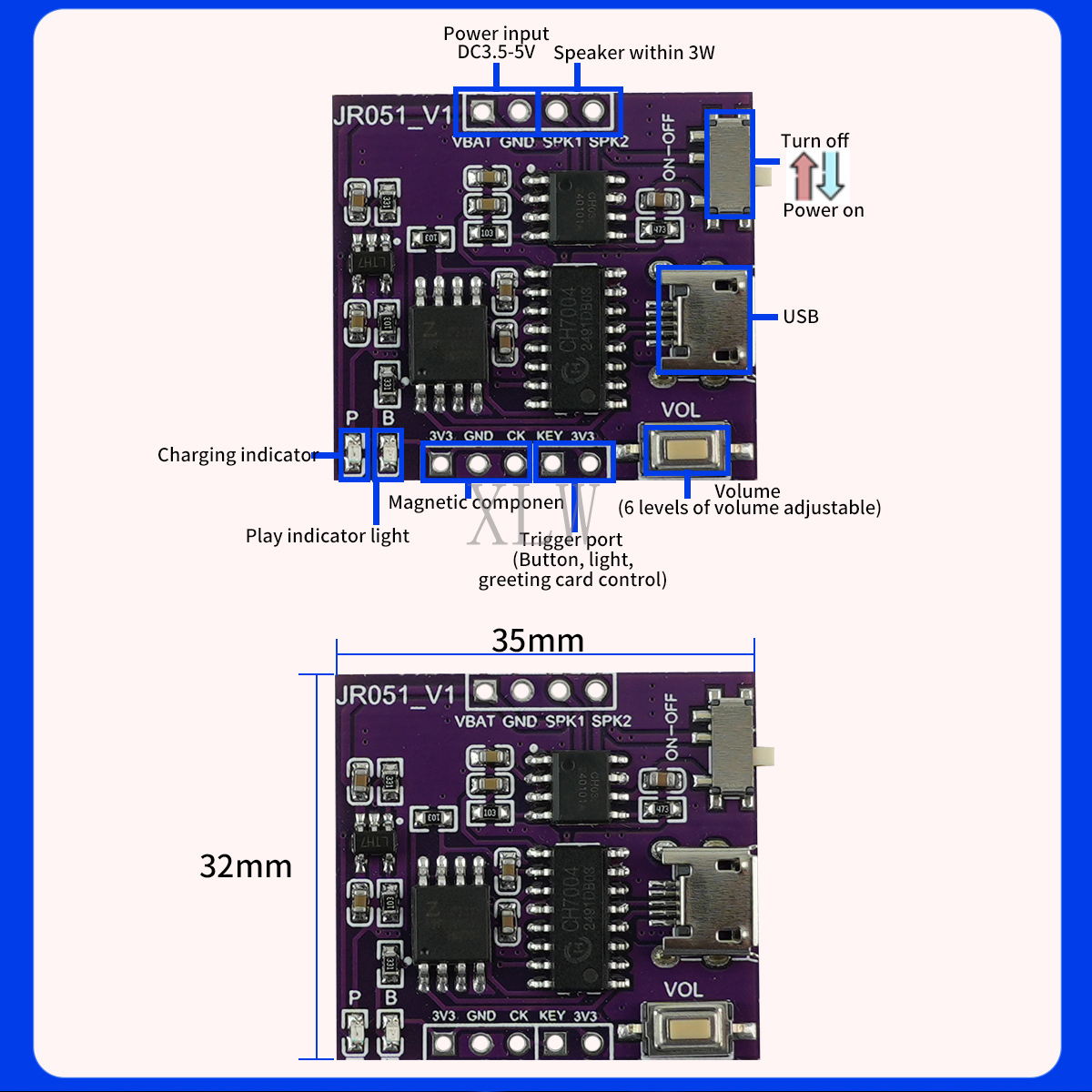 Music Sound Module USB Downloa - Audio Music To Download avaliação e preço