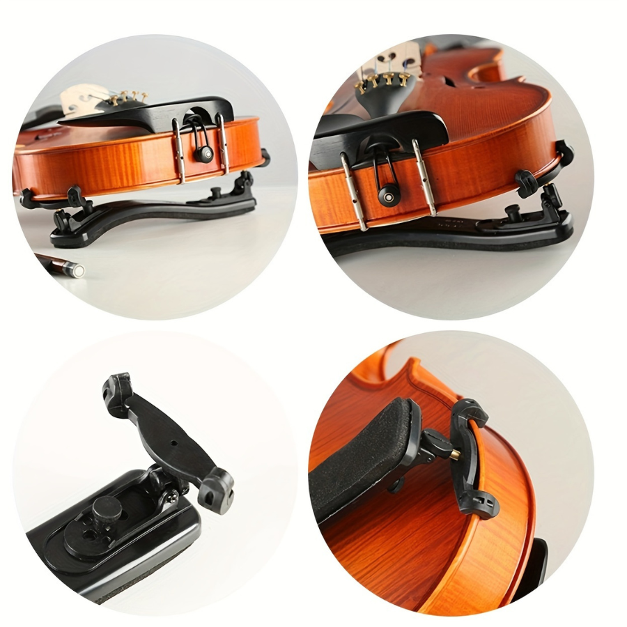 1 pc Adjustable Violin Shoulde - Violin Shoulder Rest avaliação e preço