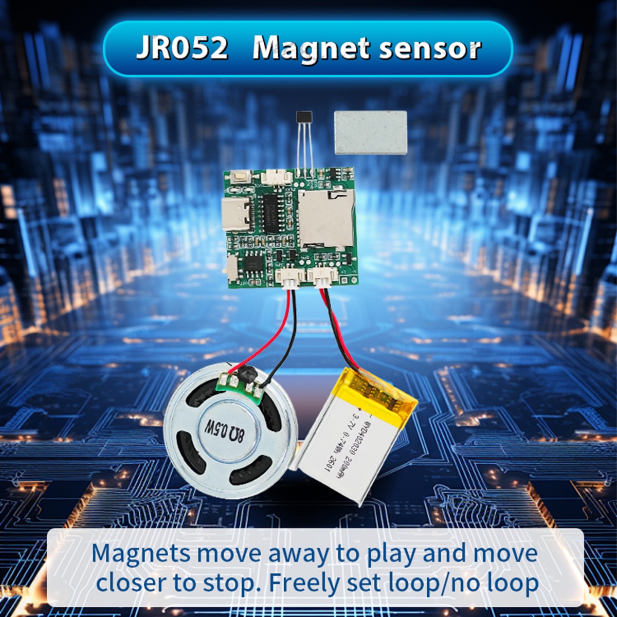 Programmable Sound Recorder Mo - Audio Music Download Mp3 avaliação e preço