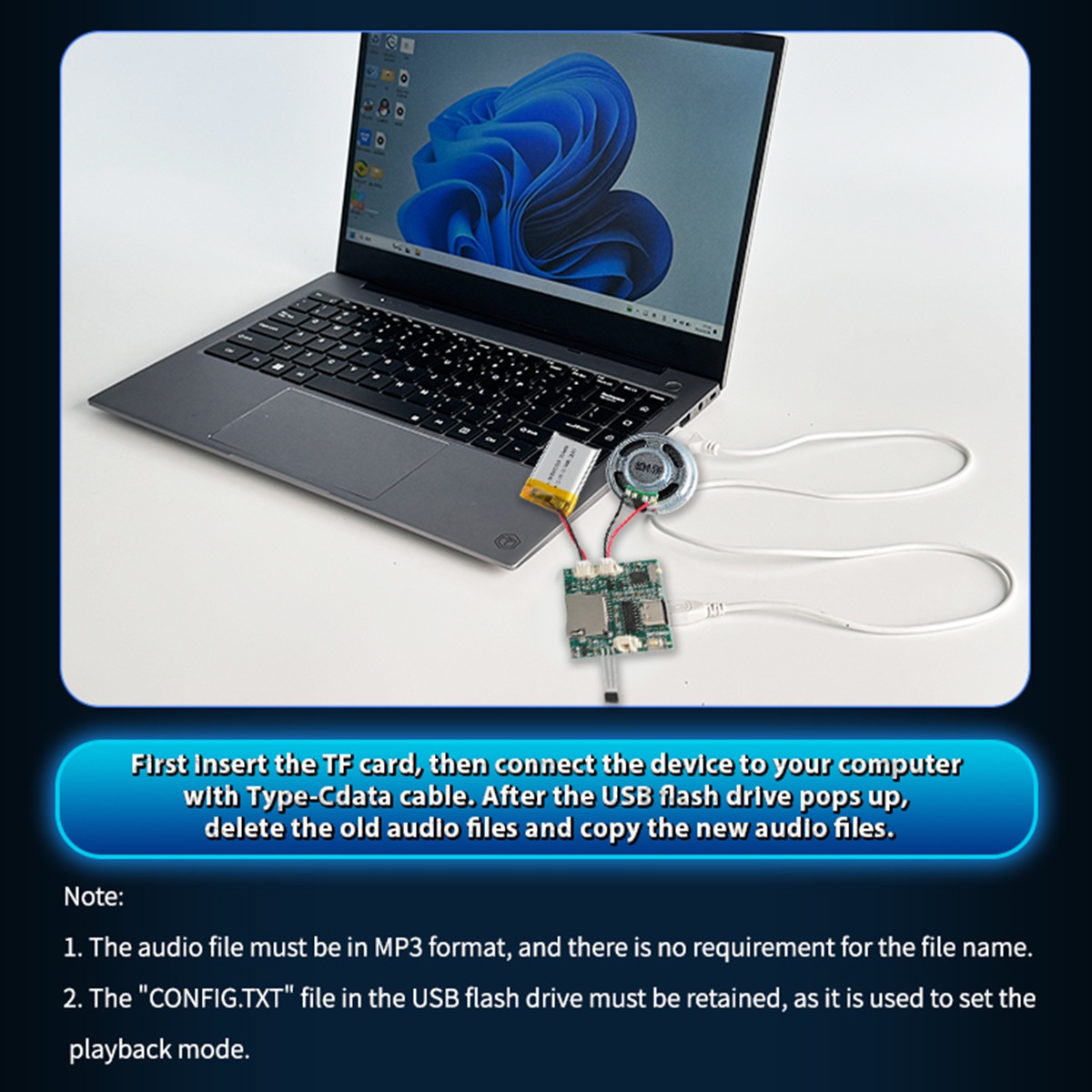 Programmable Sound Recorder Mo - Audio Music Download Mp3 avaliação e preço