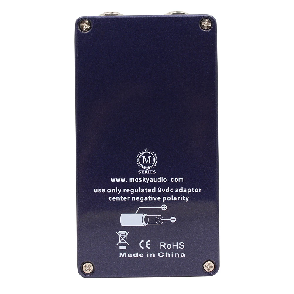 Mosky G III BLUE Overdrive Dis - Looper Pedal Guitar avaliação e preço