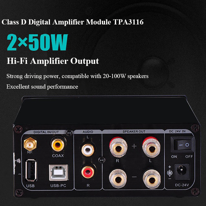 BY-C2 All-in-one Digital Audio - Audio Music By avaliação e preço