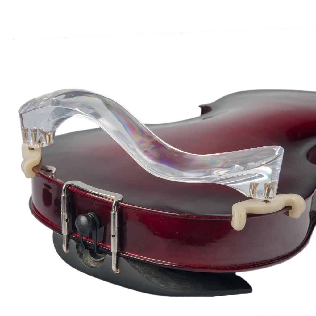 NAOMI Transparent Violin Parts - Violin Shoulder Rest avaliação e preço