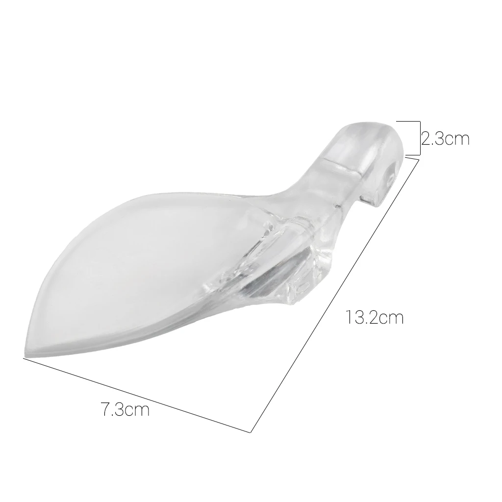 NAOMI Transparent Violin Parts - Violin Shoulder Rest avaliação e preço