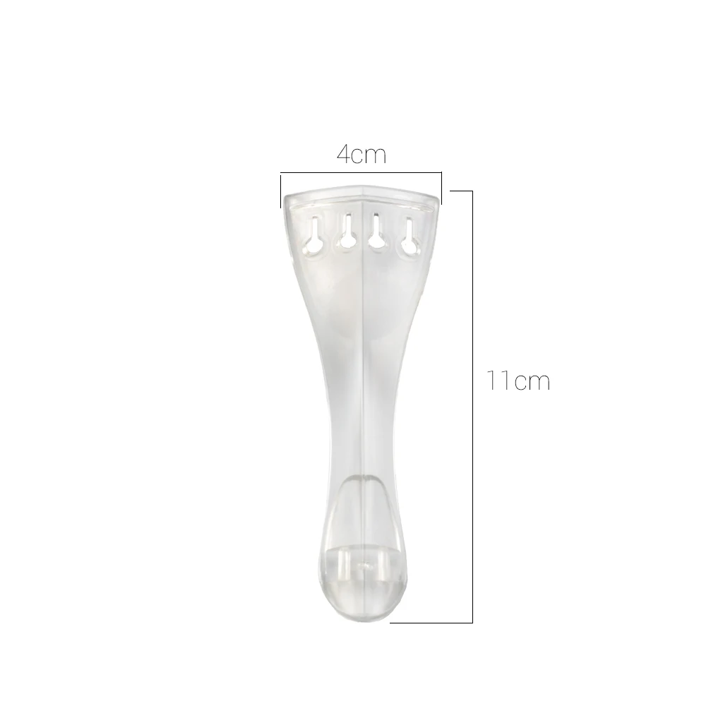 NAOMI Transparent Violin Parts - Violin Shoulder Rest avaliação e preço