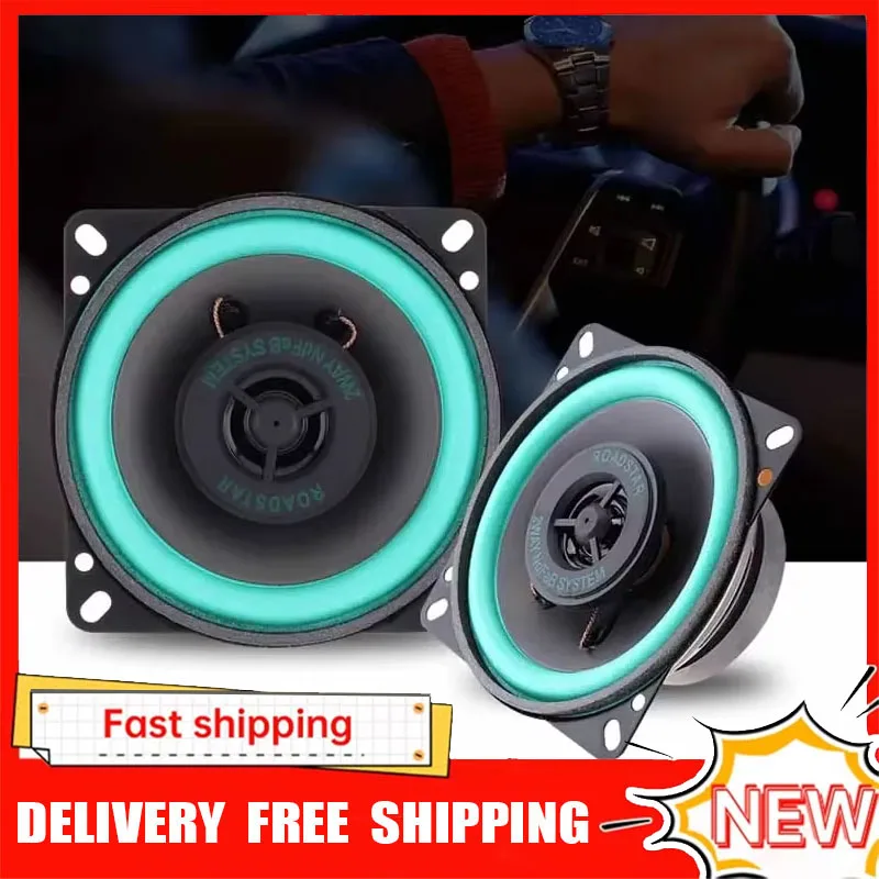4/5/6.5 Inch Car Coaxial Speak - Audio Universal Music avaliação e preço