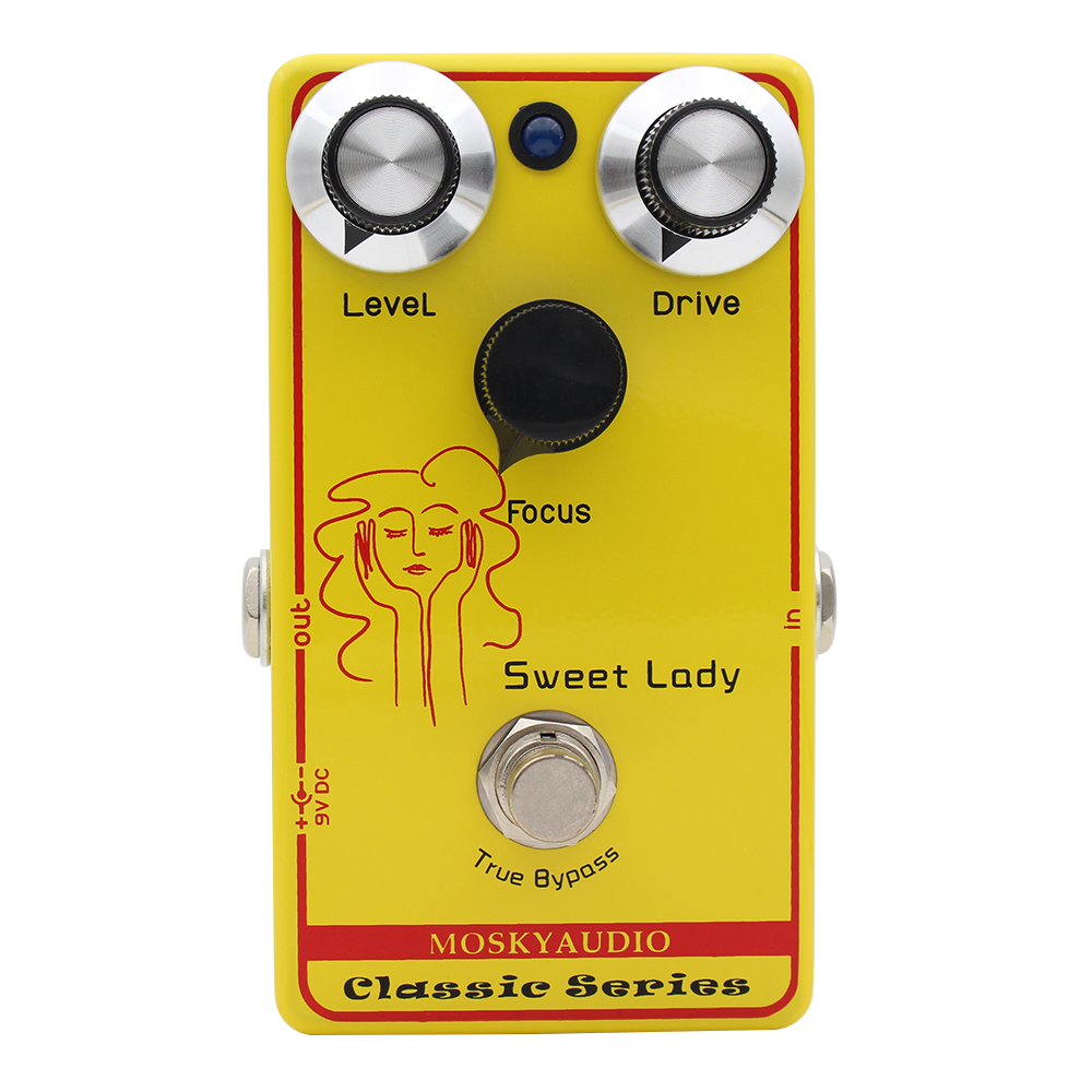 Mosky Audio SWEET LADY Overdri - Looper Pedal Guitar avaliação e preço