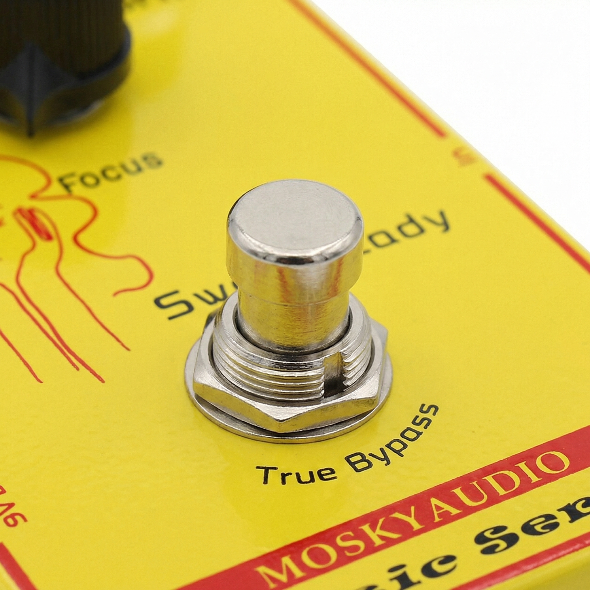 Mosky Audio SWEET LADY Overdri - Looper Pedal Guitar avaliação e preço
