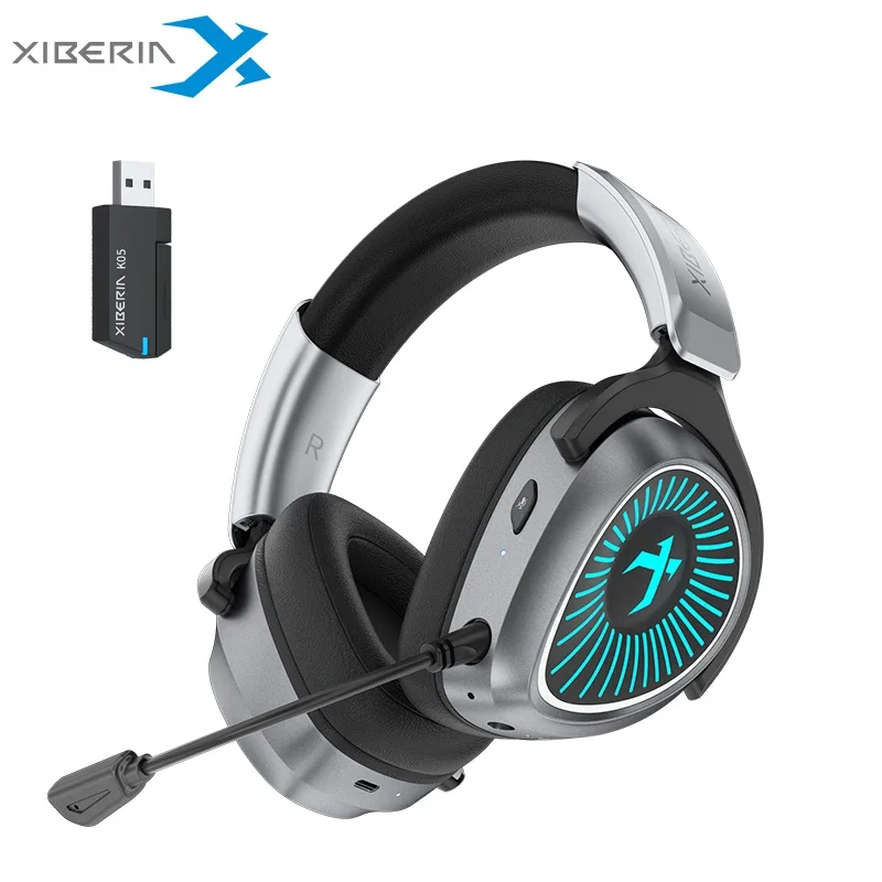 XIBERIA RBG 2.4G Wireless Head - Audio Music Remover Free avaliação e preço