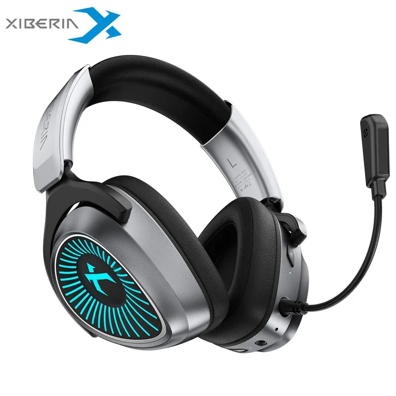 XIBERIA RBG 2.4G Wireless Head - Audio Music Remover Free avaliação e preço