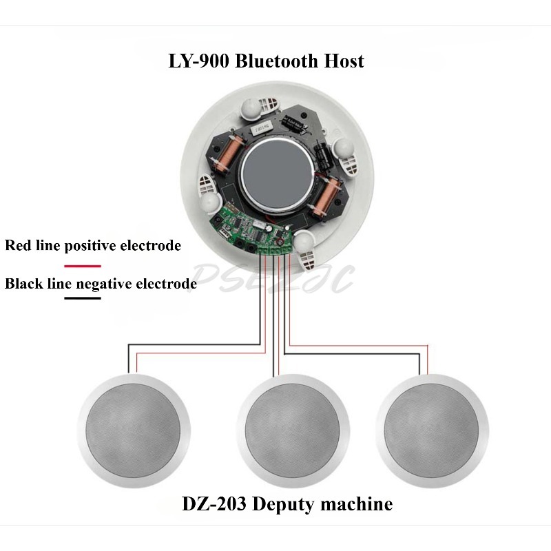 Coaxial Bluetooth Ceiling Spea - Audio Music Store avaliação e preço
