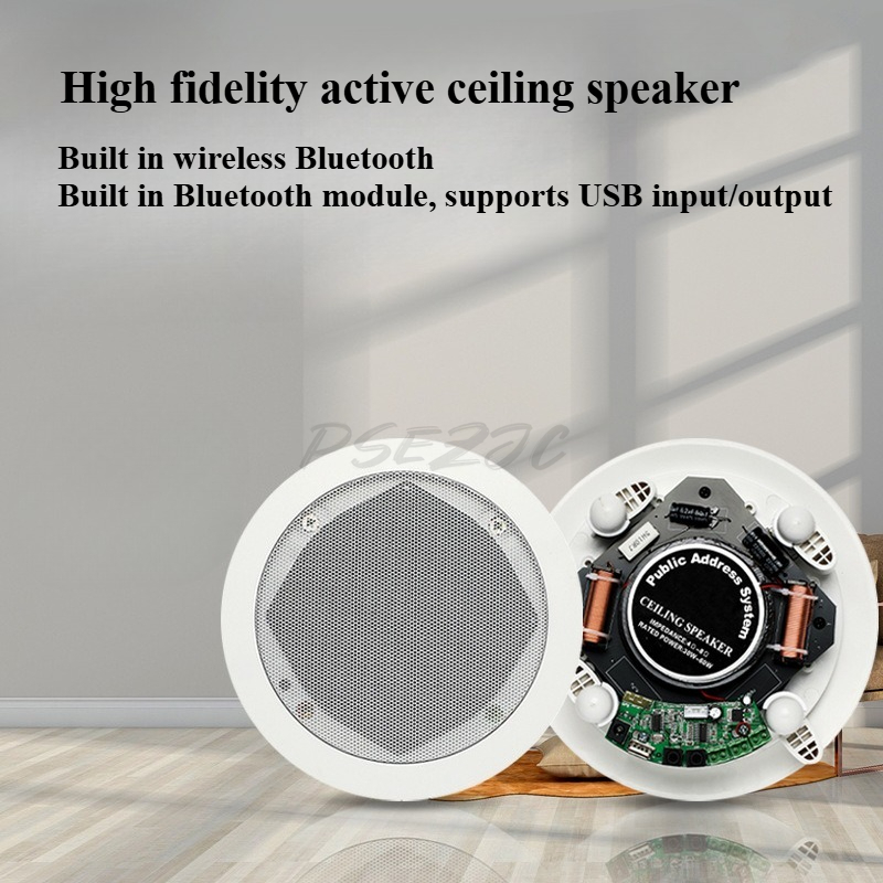 Coaxial Bluetooth Ceiling Spea - Audio Music Store avaliação e preço