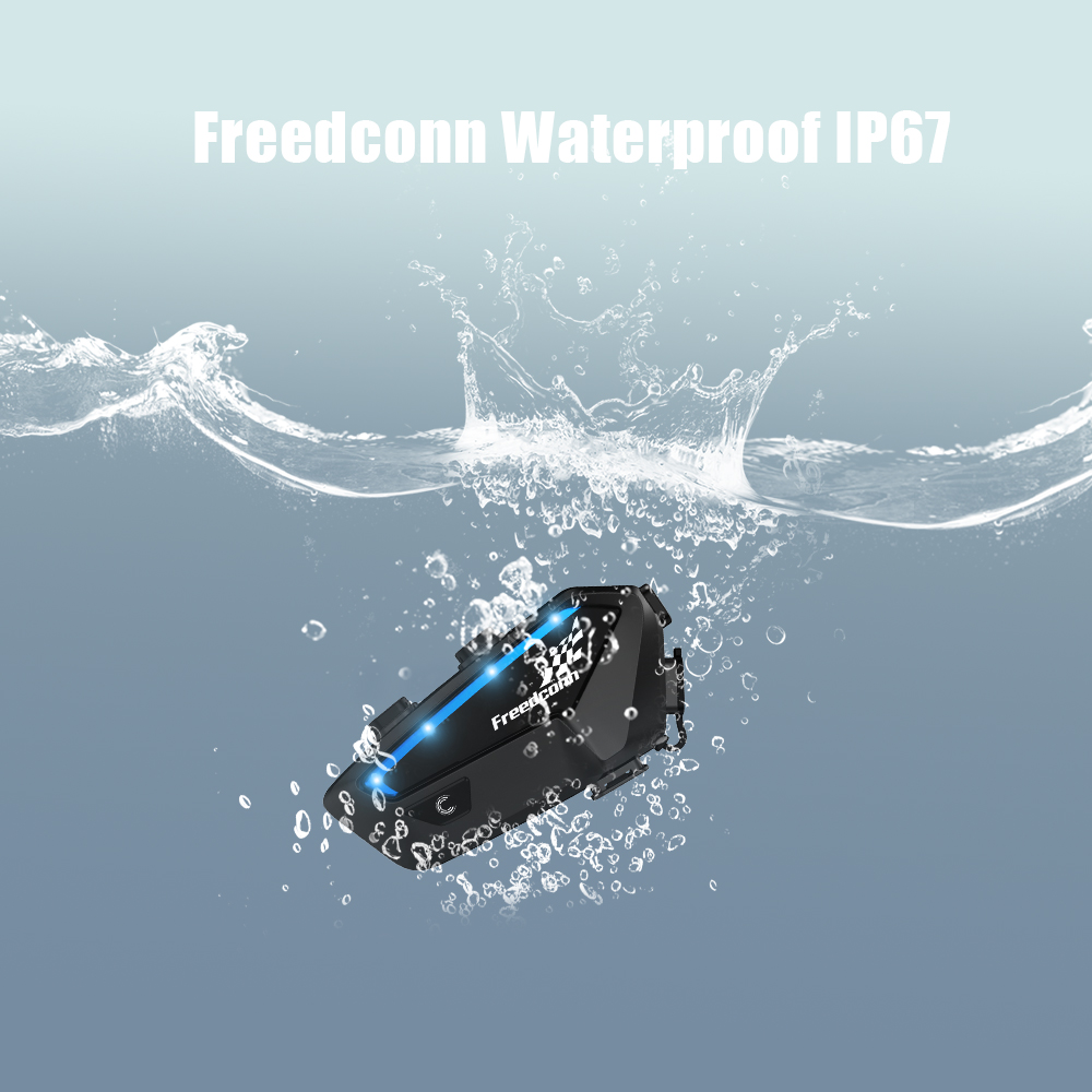 New Freedconn FX Motorcycle In - Audio Universal Music avaliação e preço