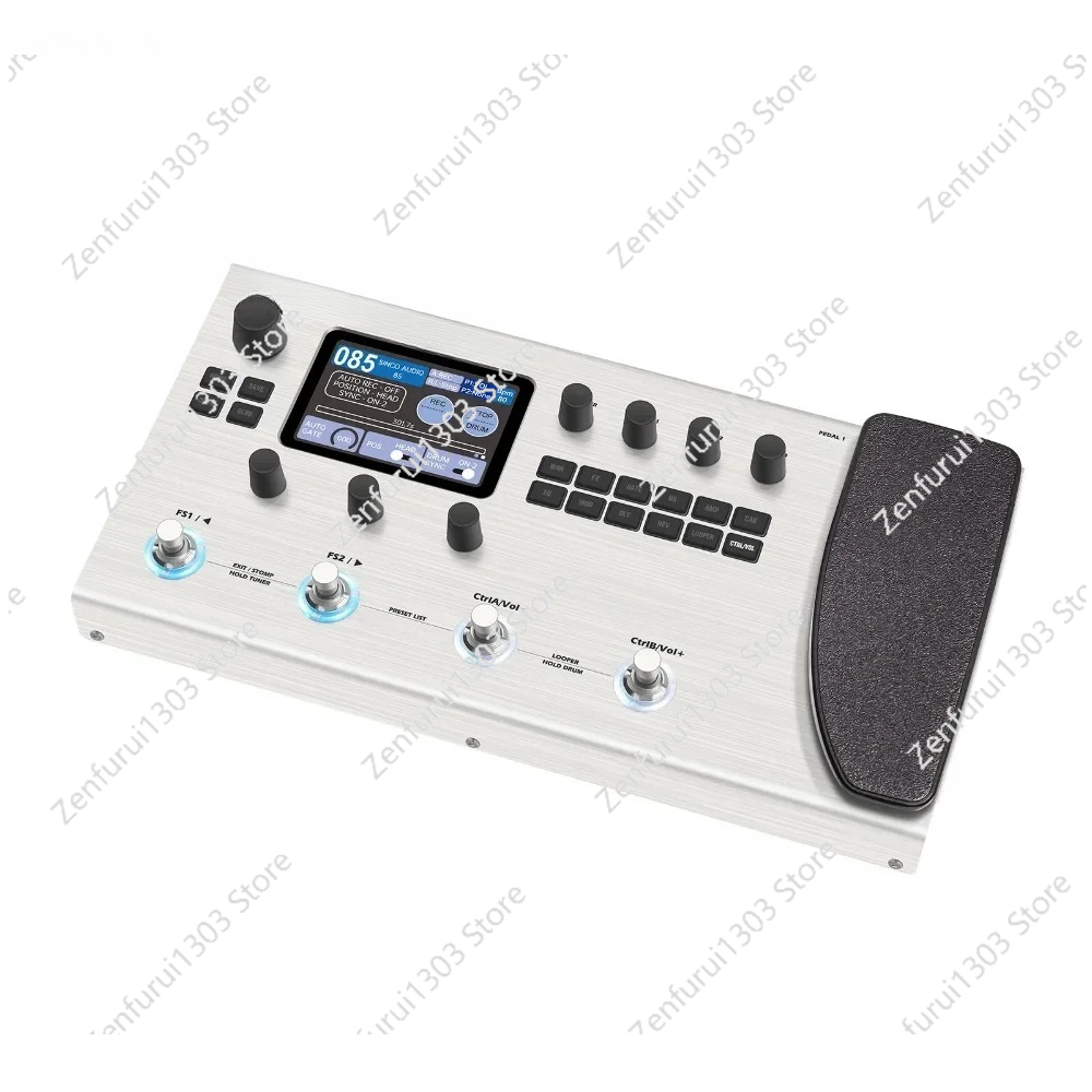 M-VAVE MK-300 Multi-Function G - Looper Pedal Guitar avaliação e preço