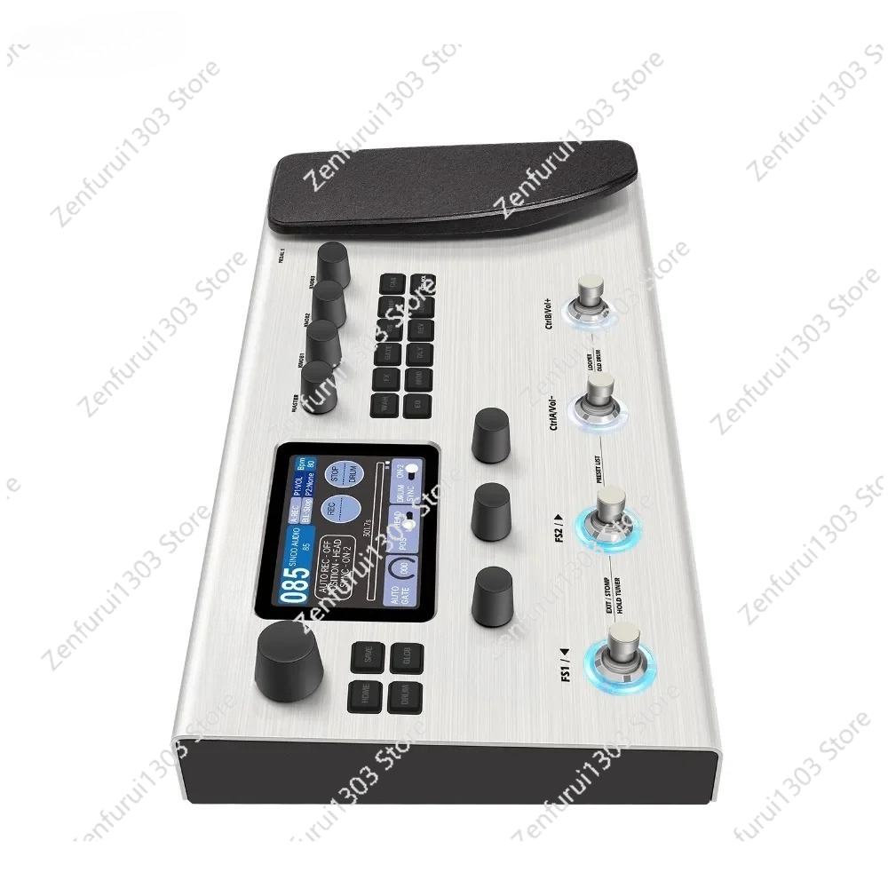 M-VAVE MK-300 Multi-Function G - Looper Pedal Guitar avaliação e preço
