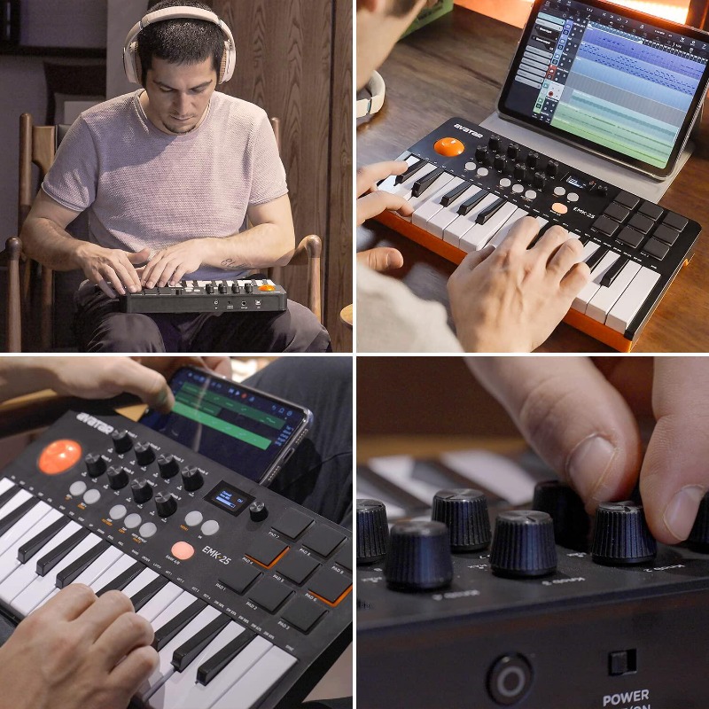 Av Atar EMK-25 Music Arranger  - Midi Controller Pad avaliação e preço