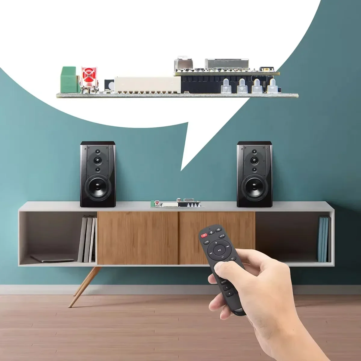EMIUZEK D50 Wireless Audio Rec - Audio Music By avaliação e preço