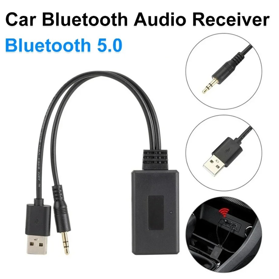 Bluetooth Audio Adapter Aux 3. - Audio Universal Music avaliação e preço
