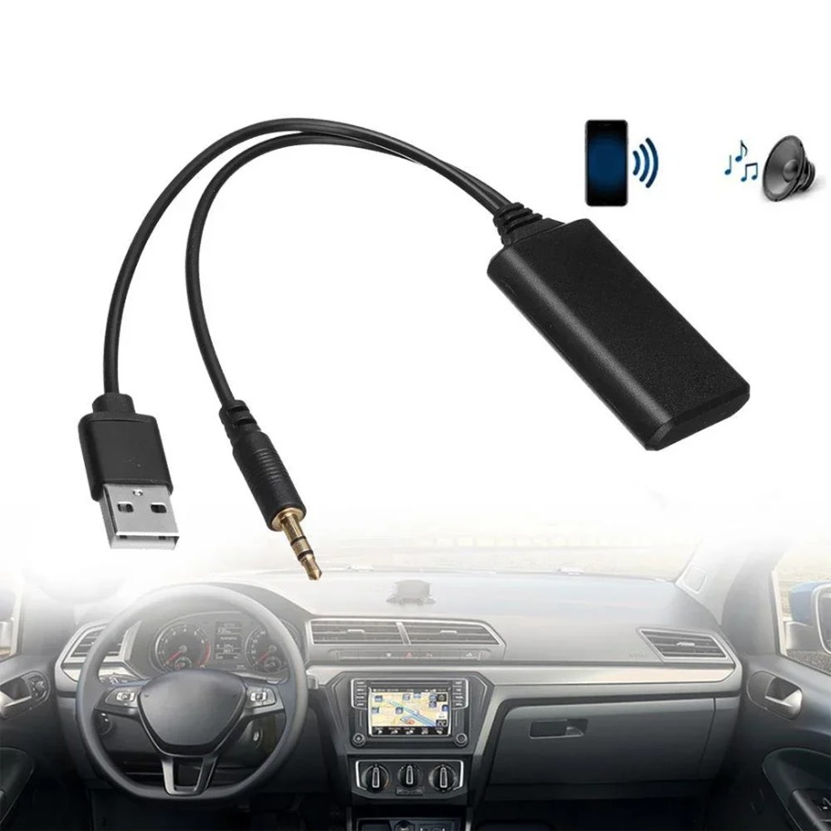 Bluetooth Audio Adapter Aux 3. - Audio Universal Music avaliação e preço
