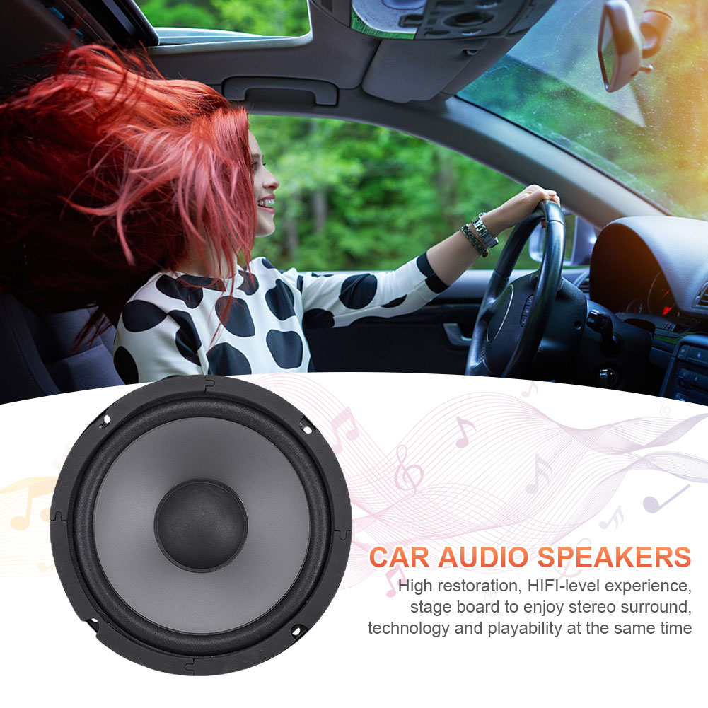 4/5/6.5Inch Universal Car HiFi - Audio Universal Music avaliação e preço